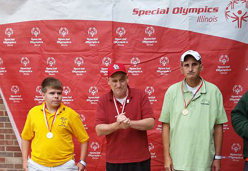 Special Olympics Medal Winners
